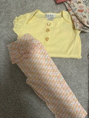 6-9 month baby girl clothes (see additional photos for more outfits)